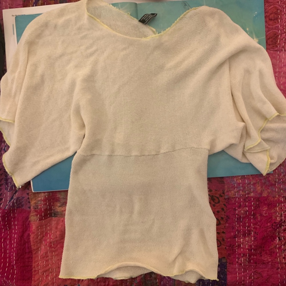 Handmade Hemp Sweater